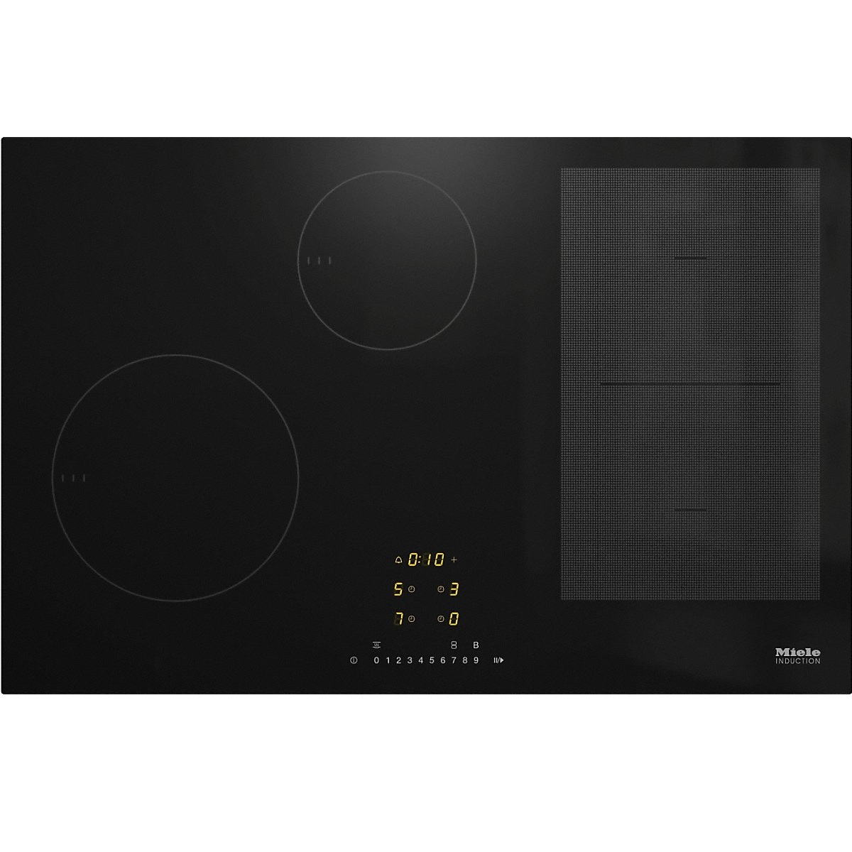 Płyta indukcyjna z obszarem grzejnym PowerFlex KM 7414 FX Miele