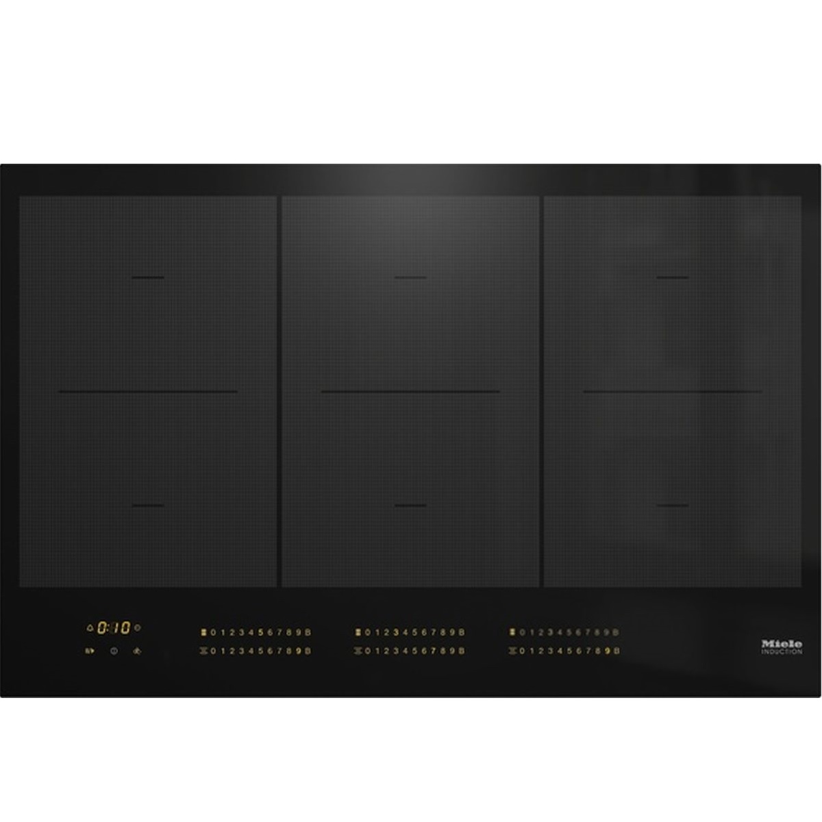 Płyta indukcyjna z obszarem grzejnym PowerFlex KM 7575 FL Miele
