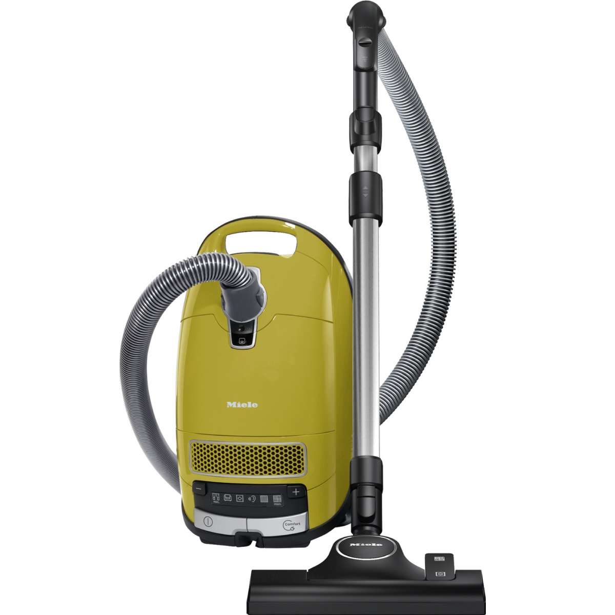 Odkurzacz workowy Complete C3 Flex - SGDF5 żółty curry Miele