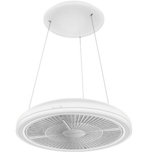 Wyciąg wyspowy DA 7078 D Aura 3.0 White Loom BrilantWhite Miele