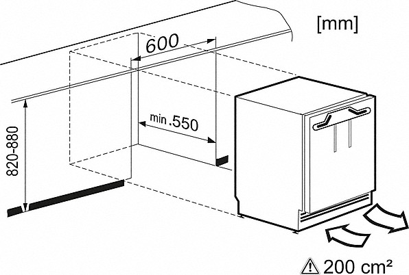 Zamrażarka do podbudowy ComfortFrost F 31202 Ui Miele - obrazek 2