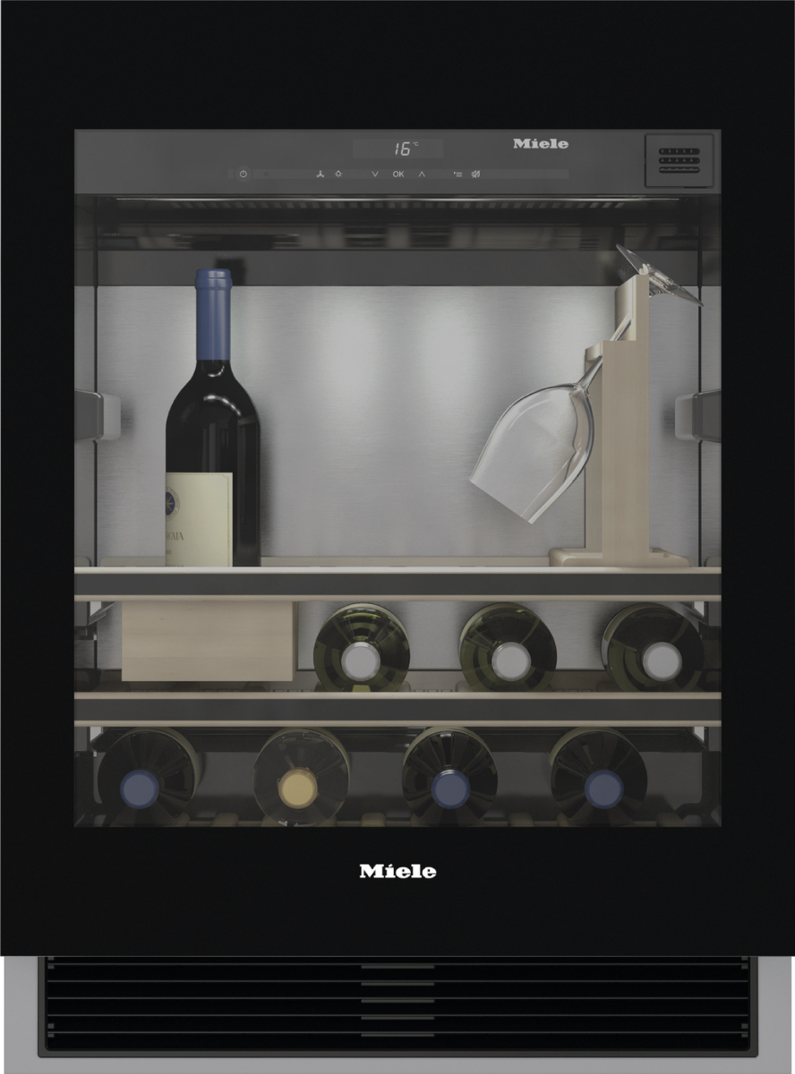 Chłodziarka na wino do zabudowy z Push2open i SommelierSet KWT 6312 UGS Miele - obrazek 2