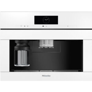 Ekspres do kawy do zabudowy z DirectWater CVA 7845 BrilliantWhite Miele