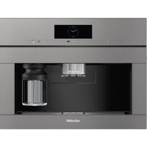 Ekspres do kawy do zabudowy z DirectWater CVA 7845 GraphitGrey Miele