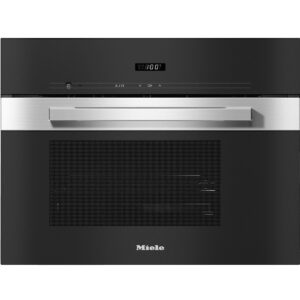 Urządzenie do gotowania na parze do zabudowy DG 2840 CleanSteel Miele
