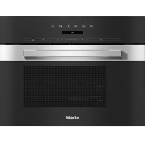 Urządzenie do gotowania na parze do zabudowy DG 7240 CleanSteel Miele