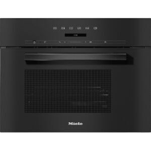 Urządzenie do gotowania na parze do zabudowy DG 7240 ObsidianBlack Miele