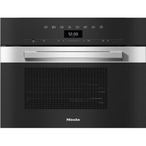 Urządzenie do gotowania na parze do zabudowy z Wi-Fi DG 7440 CleanSteel Miele