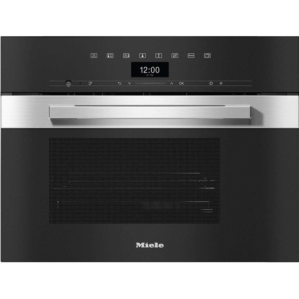 Urządzenie do gotowania na parze do zabudowy z Wi-Fi DG 7440 CleanSteel Miele