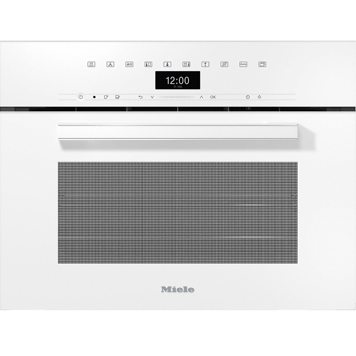 Kompaktowy piekarnik parowy z WiFi i BrilliantLight DGC 7445 HC Pro BriliantWhite Miele