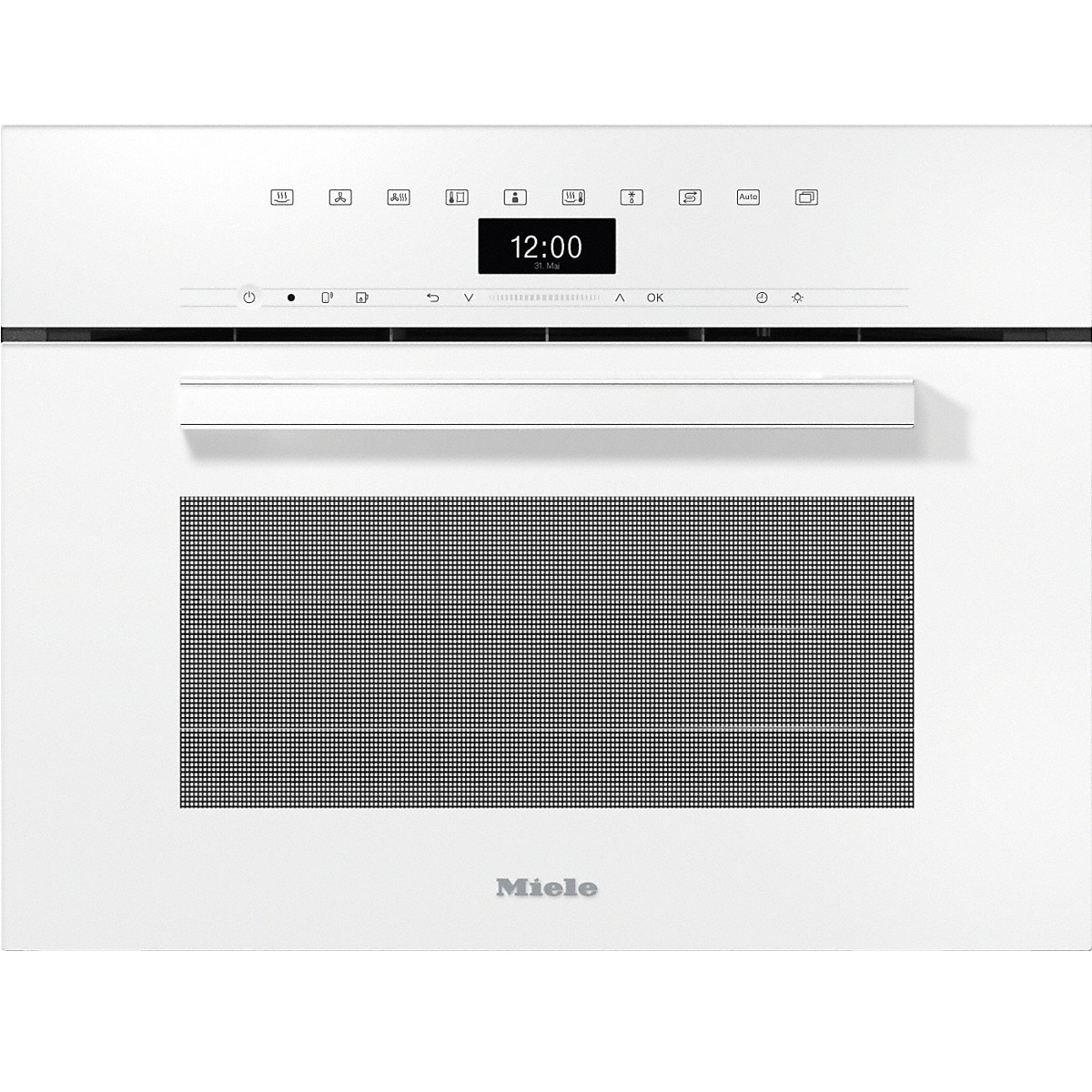 Kompaktowy piekarnik parowy z WiFi i BrilliantLight DGC 7440 HC Pro BriliantWhite Miele