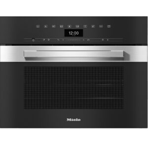 Kompaktowy piekarnik parowy z WiFi i BrilliantLight DGC 7445 HC Pro CleanSteel Miele
