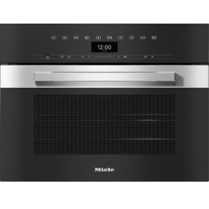 Kompaktowy piekarnik parowy z WiFi i BrilliantLight DGC 7440 HC Pro CleanSteel Miele