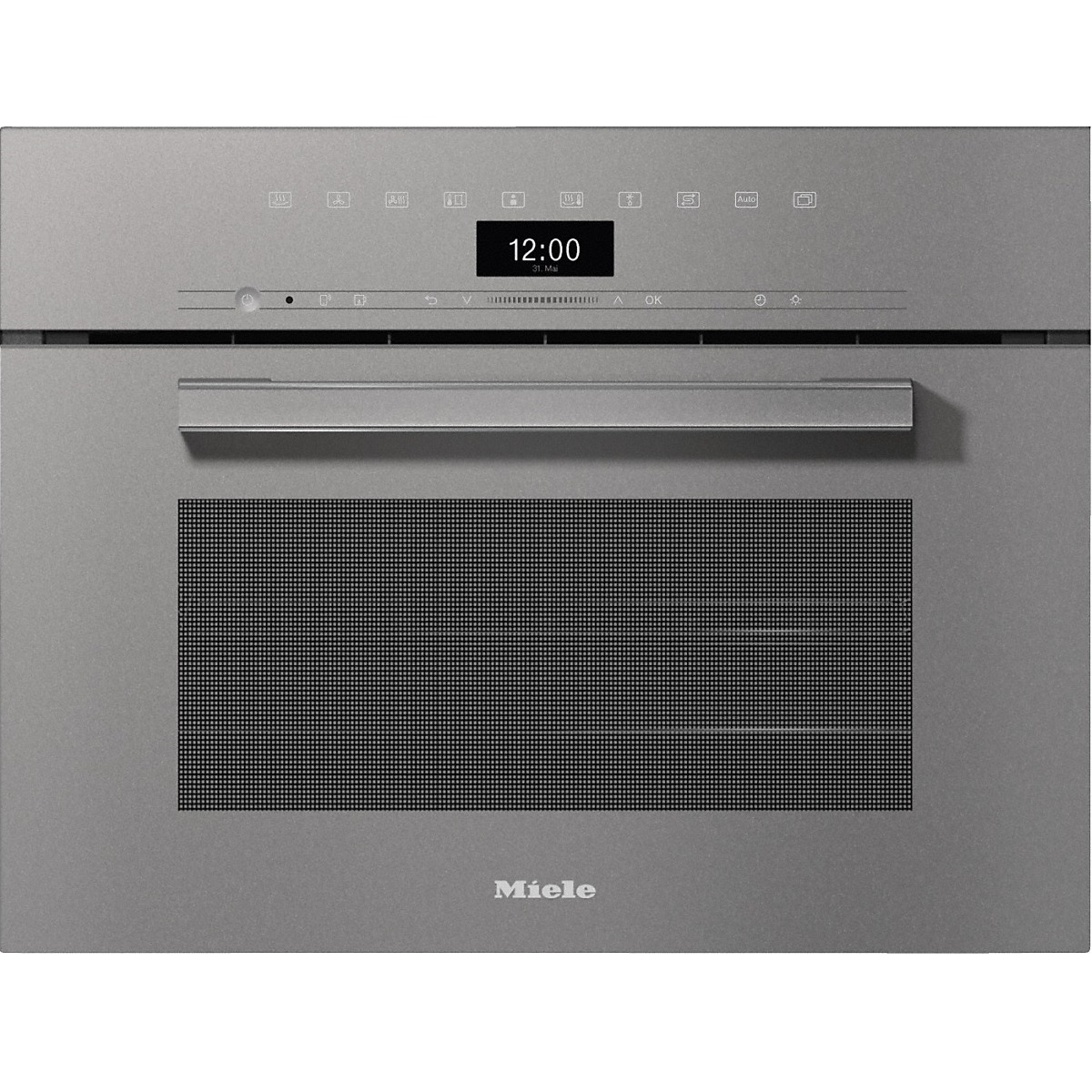 Kompaktowy piekarnik parowy z WiFi i BrilliantLight DGC 7445 HC Pro GraphitGrey Miele