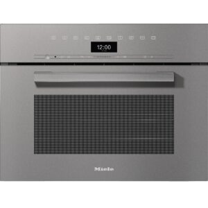 Kompaktowy piekarnik parowy z WiFi i BrilliantLight DGC 7440 HC Pro Graphite grey Miele