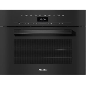 Kompaktowy piekarnik parowy z WiFi i BrilliantLight DGC 7445 HC Pro ObsidianBlack Miele