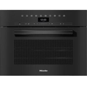 Kompaktowy piekarnik parowy z WiFi i BrilliantLight DGC 7440 HC Pro ObsidianBlack Miele
