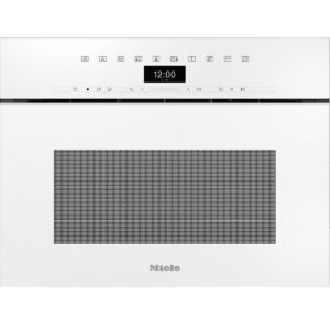 Kompaktowy piekarnik parowy bezuchwytowy DGC 7445 HCX Pro BrilantWhite Miele