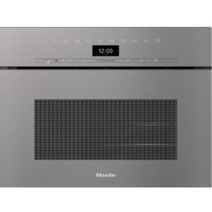 Kompaktowy piekarnik parowy bezuchwytowy DGC 7445 HCX Pro GraphitGrey Miele