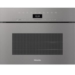 Kompaktowy piekarnik parowy bezuchwytowy DGC 7440 HCX Pro GraphitGrey Miele