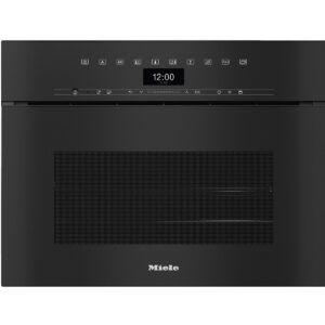 Kompaktowy piekarnik parowy bezuchwytowy DGC 7440 HCX Pro ObsidianBlack Miele