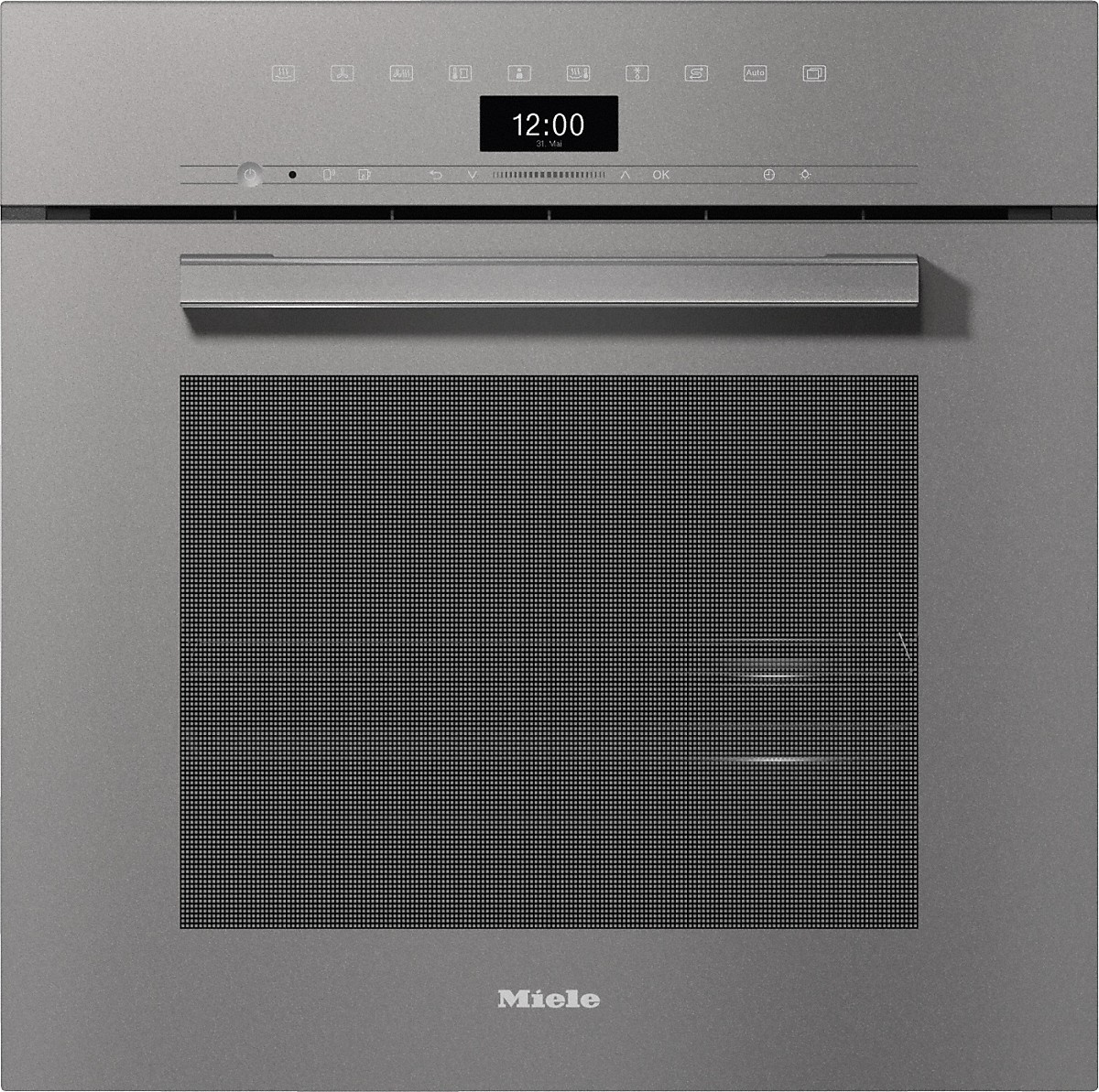 Piekarnik parowy z WiFi i BrilliantLight DGC 7460 HC Pro GraphitGrey Miele
