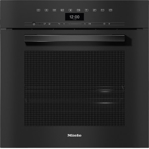 Piekarnik parowy z WiFi i BrilliantLight DGC 7460 HC Pro ObsidianBlack Miele