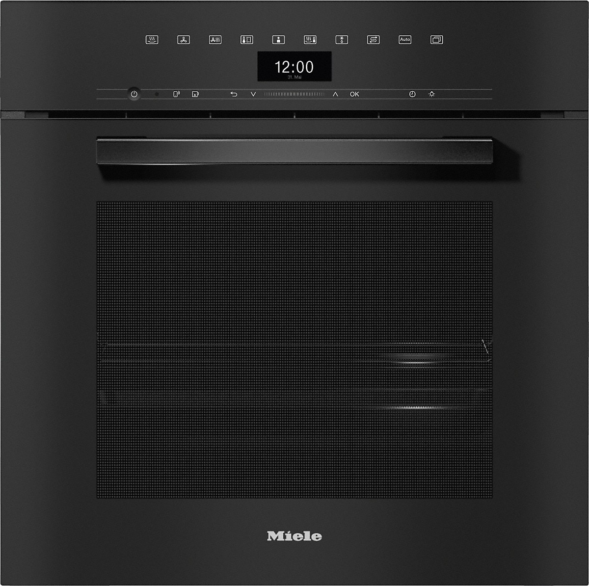 Piekarnik parowy z WiFi i BrilliantLight DGC 7460 HC Pro ObsidianBlack Miele