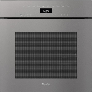 Bezuchwytowy piekarnik parowy z WiFi i BrilliantLight DGC 7465 HCX Pro GraphitGrey Miele