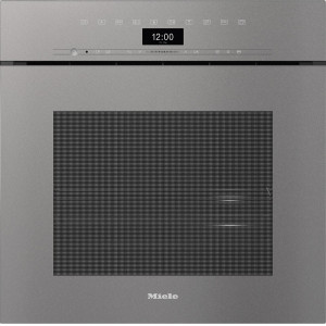 Bezuchwytowy piekarnik parowy z WiFi i BrilliantLight DGC 7460 HCX Pro GraphitGrey Miele