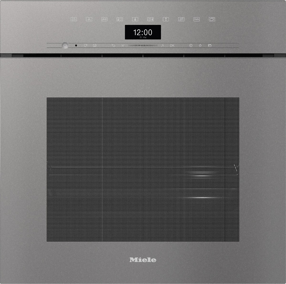 Bezuchwytowy piekarnik parowy z WiFi i BrilliantLight DGC 7460 HCX Pro GraphitGrey Miele