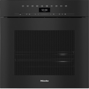 Bezuchwytowy piekarnik parowy z WiFi i BrilliantLight DGC 7465 HCX Pro ObsidianBlack Miele