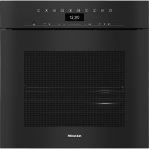 Bezuchwytowy piekarnik parowy z WiFi i BrilliantLight DGC 7460 HCX Pro ObsidianBlack Miele