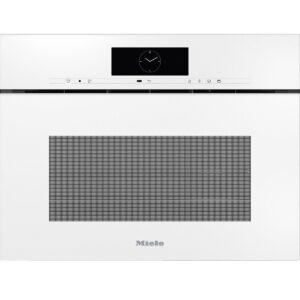 Kompaktowy piekarnik parowy bezuchwytowy DGC 7845 HCX Pro BrilantWhite Miele
