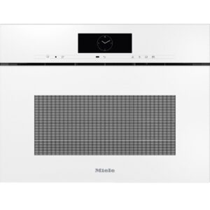 Kompaktowy piekarnik parowy bezuchwytowy DGC 7840 HCX Pro BrilantWhite Miele