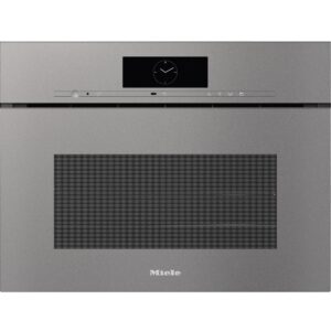 Kompaktowy piekarnik parowy bezuchwytowy DGC 7845 HCX Pro GraphitGrey Miele