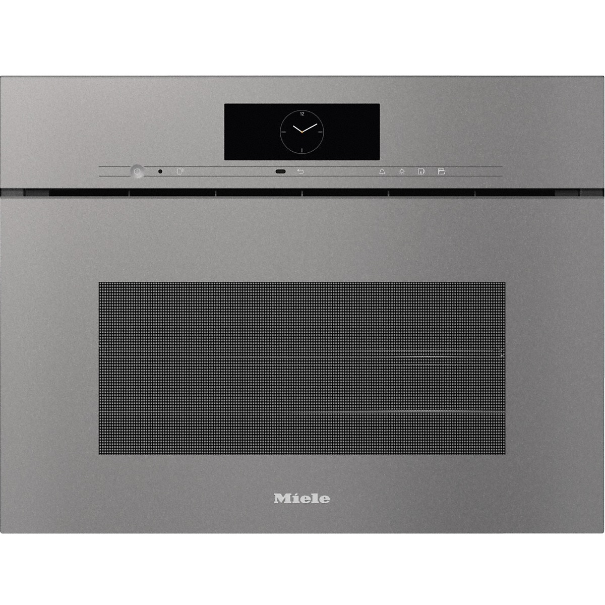 Kompaktowy piekarnik parowy bezuchwytowy DGC 7845 HCX Pro GraphitGrey Miele