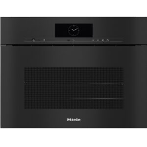 Kompaktowy piekarnik parowy bezuchwytowy DGC 7845 HCX Pro ObsidianBlack Miele