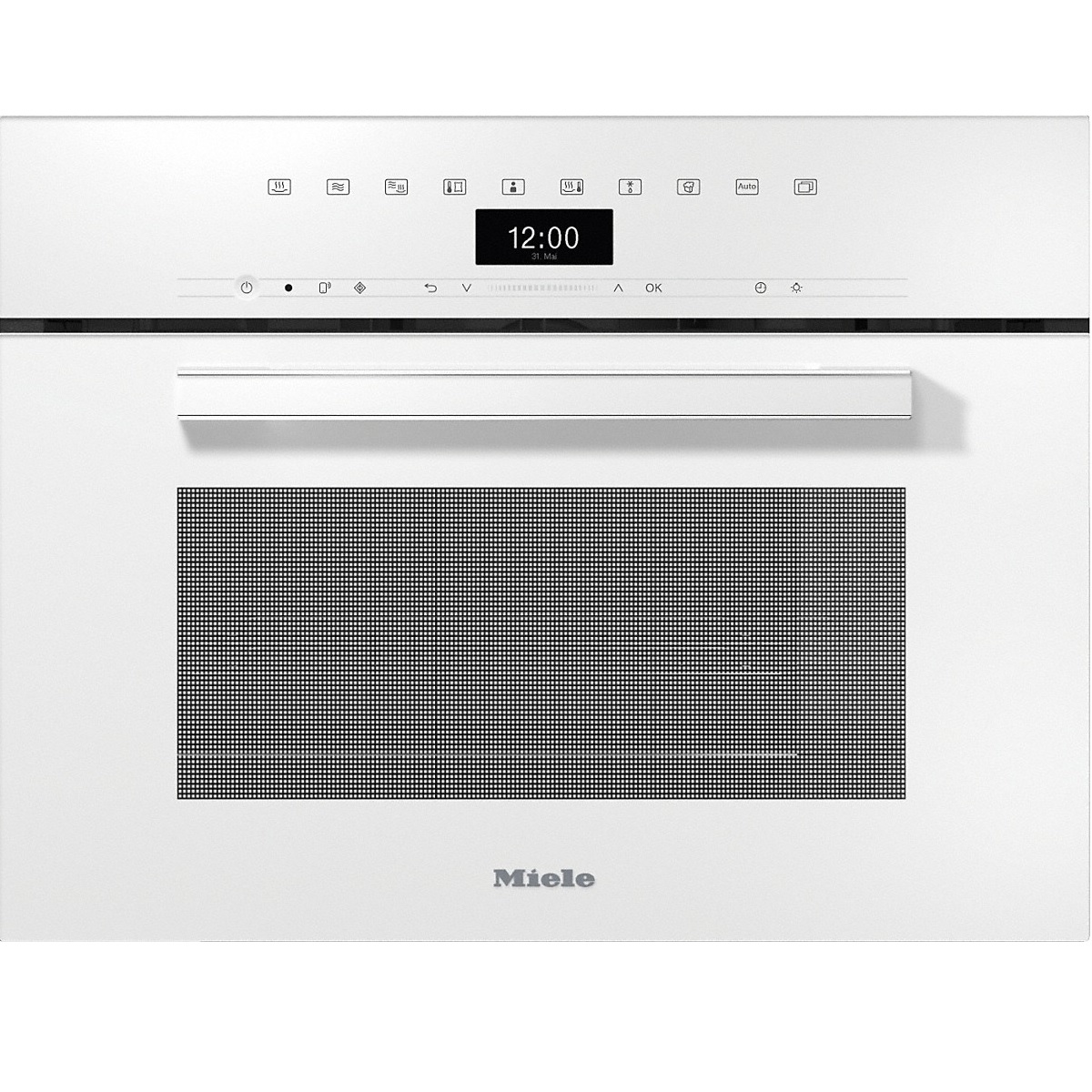Urządzenie do gotowania na parze z kuchnią mikrofalową DGM 7440 BrilantWhite Miele
