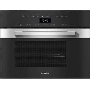 Urządzenie do gotowania na parze z kuchnią mikrofalową DGM 7440 CleanSteel Miele