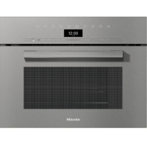 Urządzenie do gotowania na parze z kuchnią mikrofalową DGM 7440 GraphitGrey Miele