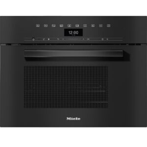 Urządzenie do gotowania na parze z kuchnią mikrofalową DGM 7440 ObsidianBlack Miele