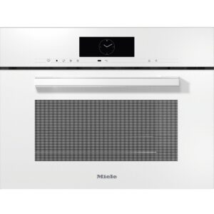 Urządzenie do gotowania na parze z kuchnią mikrofalową DGM 7845 BrilantWhite Miele