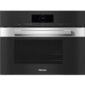 Urządzenie do gotowania na parze z kuchnią mikrofalową DGM 7845 CleanSteel Miele