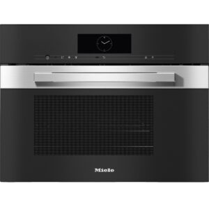 Urządzenie do gotowania na parze z kuchnią mikrofalową DGM 7840 CleanSteel Miele