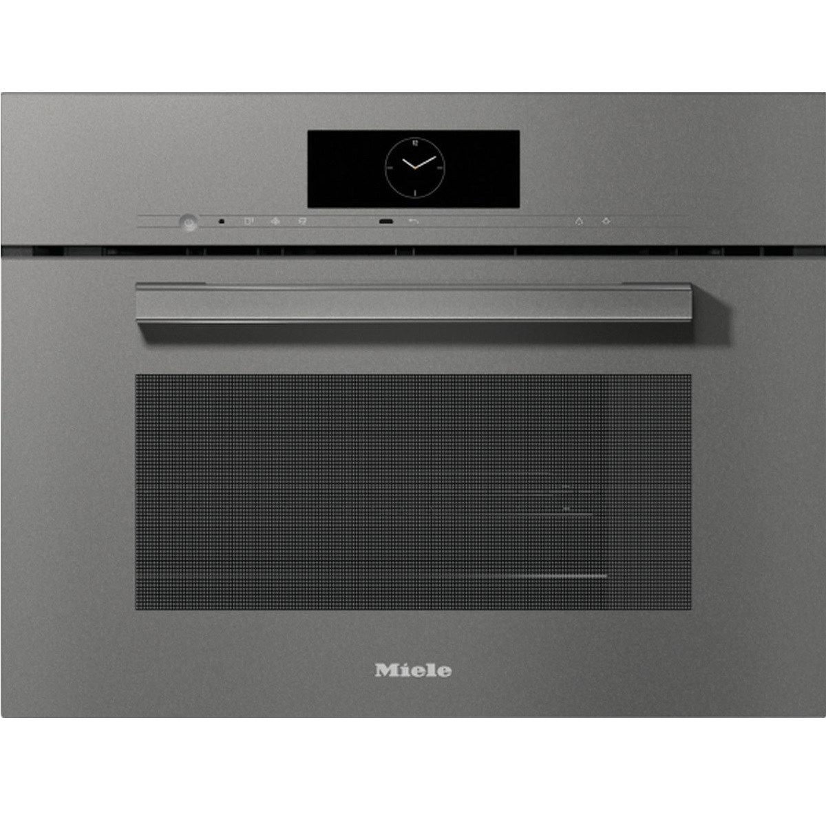 Urządzenie do gotowania na parze z kuchnią mikrofalową DGM 7845 GraphitGrey Miele