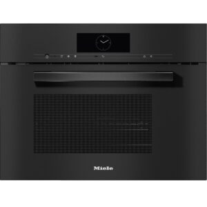 Urządzenie do gotowania na parze z kuchnią mikrofalową DGM 7845 ObsidianBlack Miele