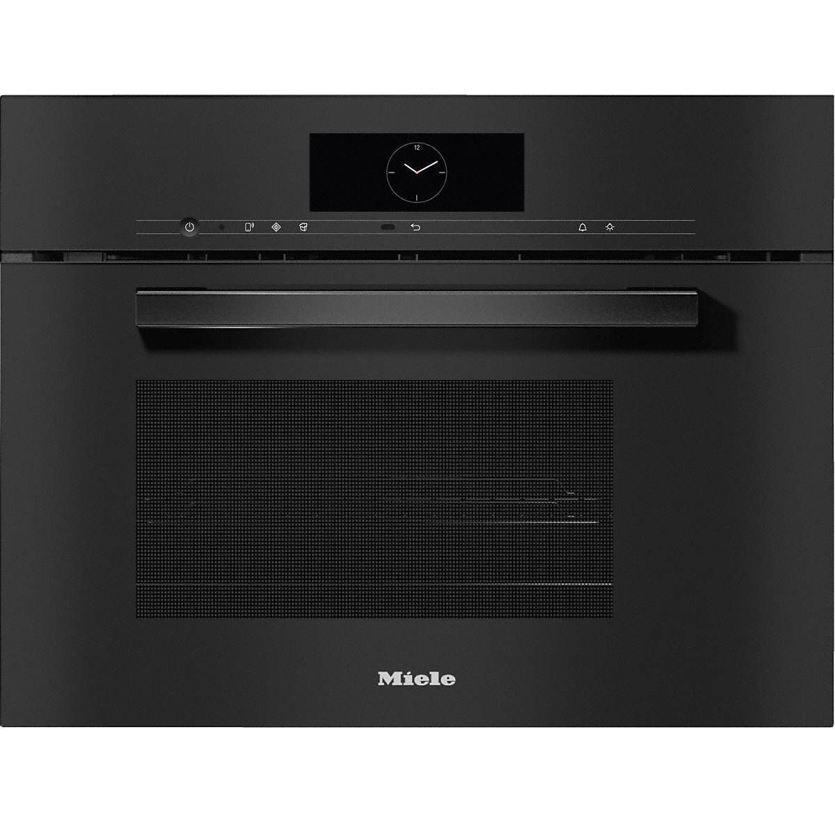Urządzenie do gotowania na parze z kuchnią mikrofalową DGM 7845 ObsidianBlack Miele