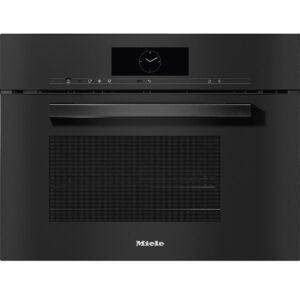 Urządzenie do gotowania na parze z kuchnią mikrofalową DGM 7840 ObsidianBlack Miele