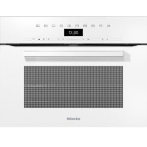 Piekarnik do zabudowy kompaktowy PerfectClean H 7440 B BrilantWhite Miele